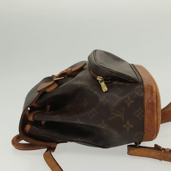 LOUIS VUITTON Monogram Montsouris PM Backpac - Picture 4 of 16